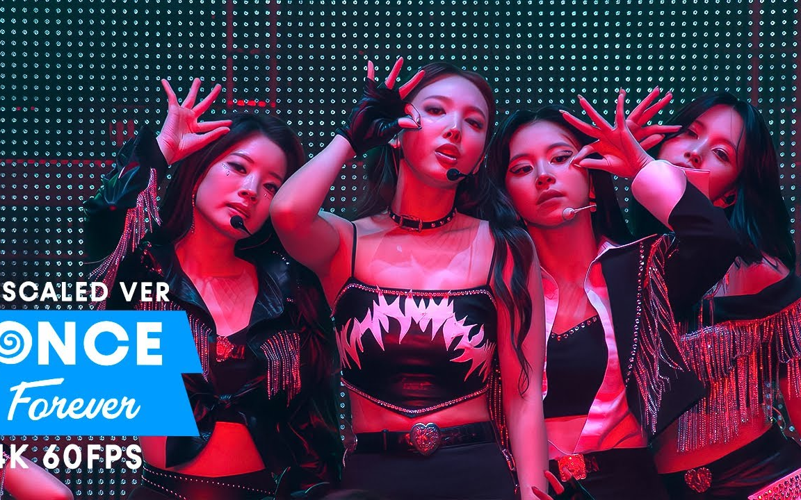 twice神级舞台cry for me 4巡首尔站 (4k60)