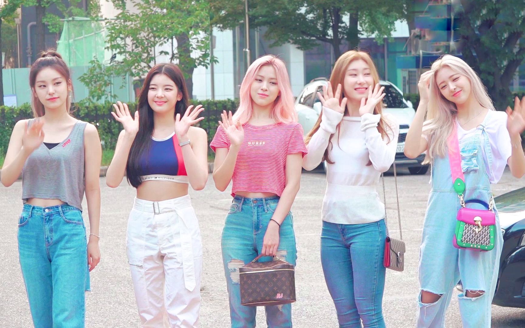 【ITZY】190802音乐银行上班,即使很累也要开朗!哔哩哔哩bilibili