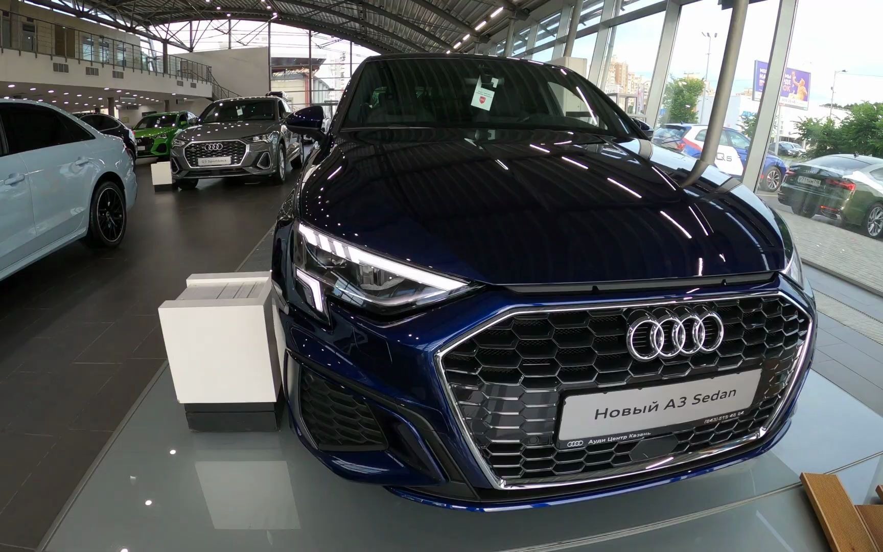 全新2021款奥迪a3 | 外观 内饰 空间 静态欣赏! #购车参考