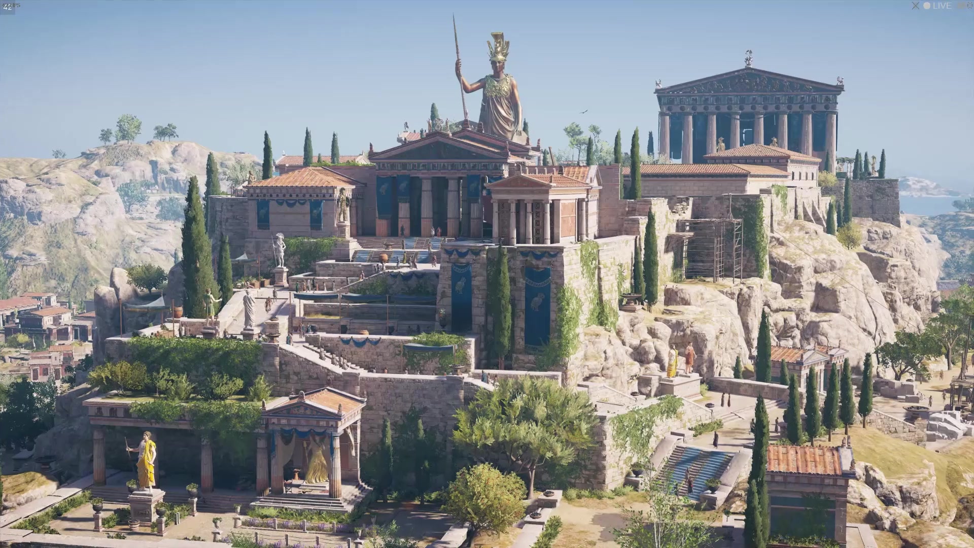 bgh0st满满干货趣学历史古希腊历史建筑探秘刺客信条奥德赛讲解模式