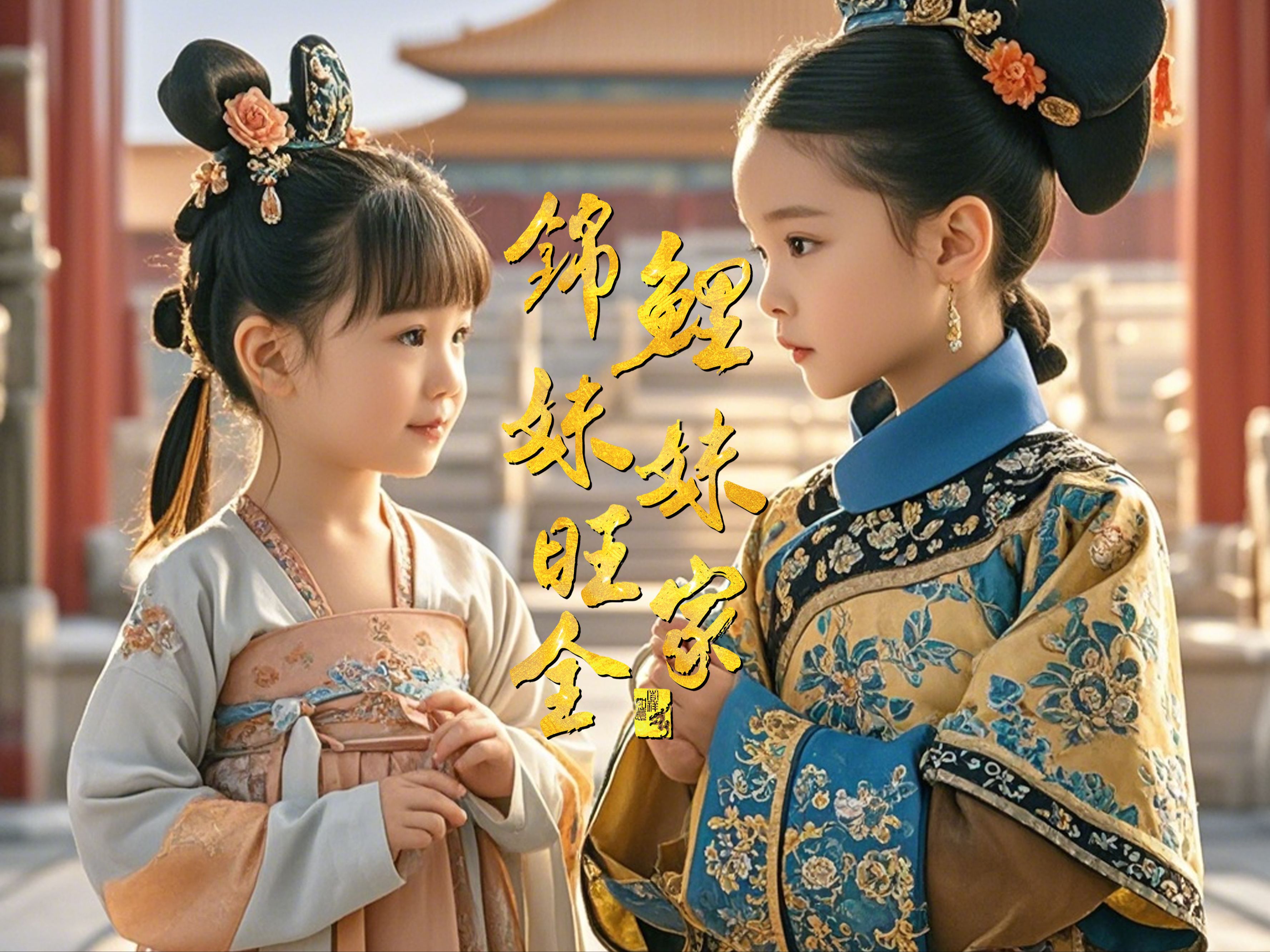 萌宝间的宫斗戏!小萝莉演技炸裂!