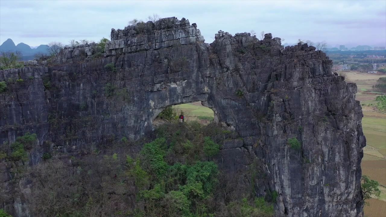 [图]潮游廣西賀州｜鍾山縣筍塘村靈山寺