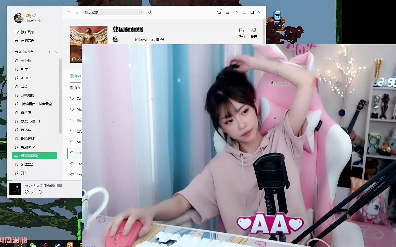 反冲斗士周淑怡,今天也是绿色的一天哦