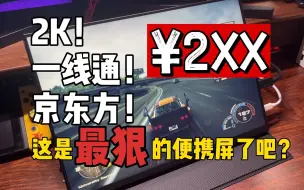 Download Video: 13.5寸A类便携屏！四面窄边框！高色域！高亮度！一线通！真挺挺绝！