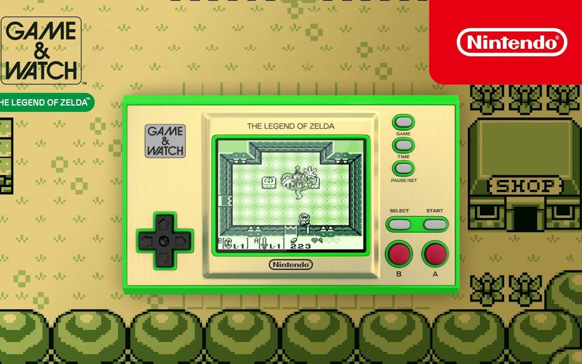 [图]【IGN】《Game & Watch：塞尔达传说》宣传视频：传奇在你手中