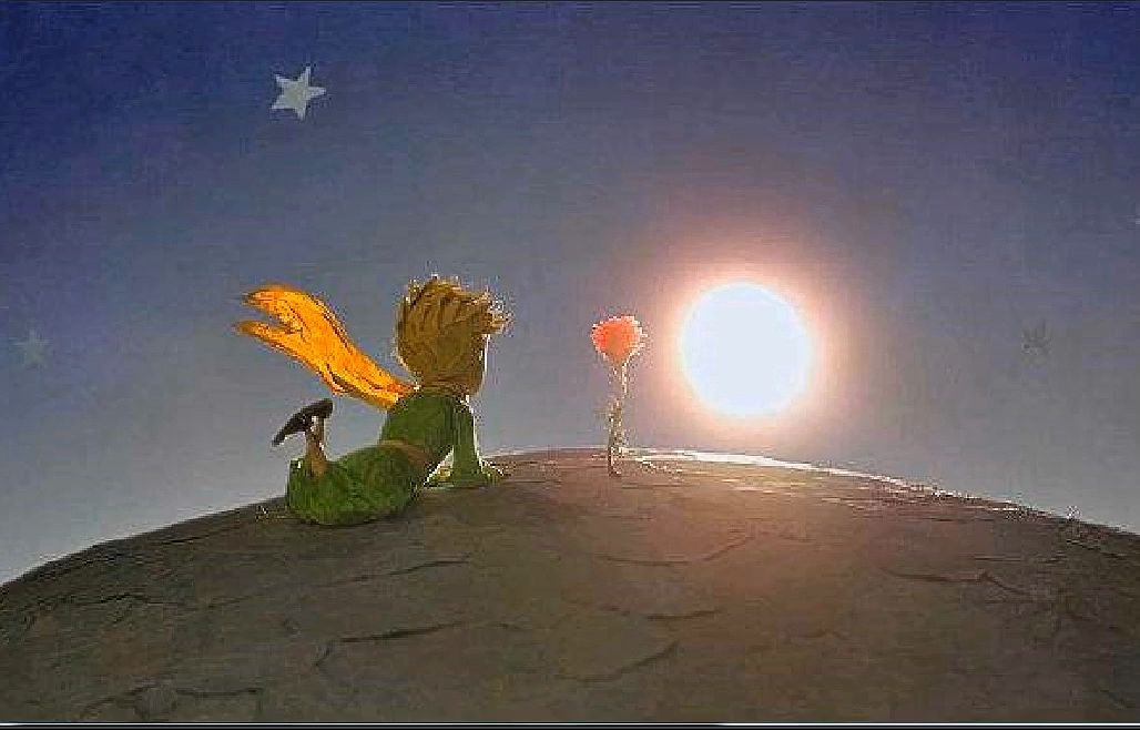 小王子全文08沙漠中寻找水