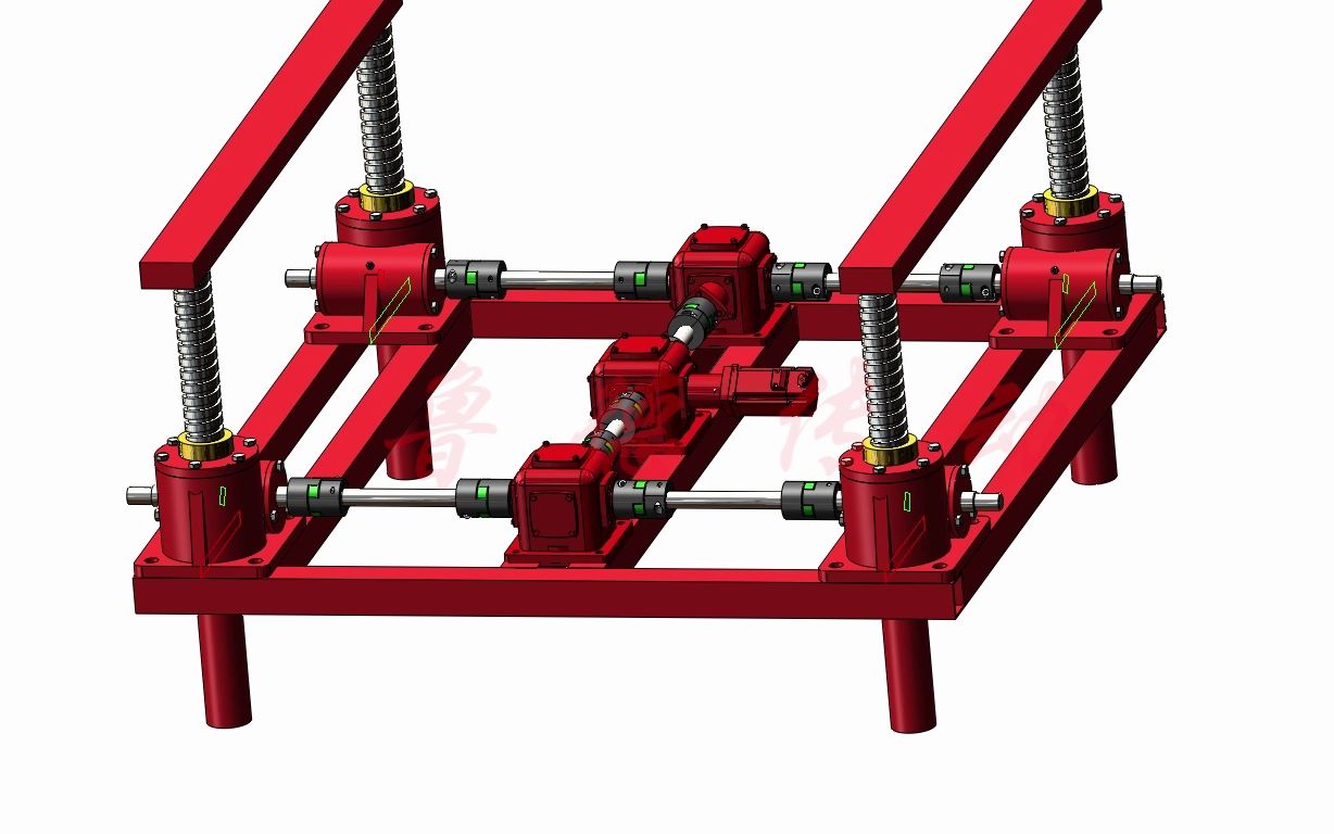 丝杆升降机不同升降型式安装使用原理