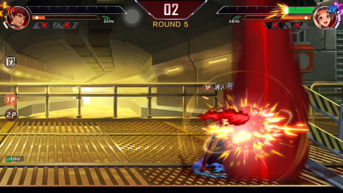 拳皇命运你用强的格斗家也玩不过电脑机器人给你计算的明明白白