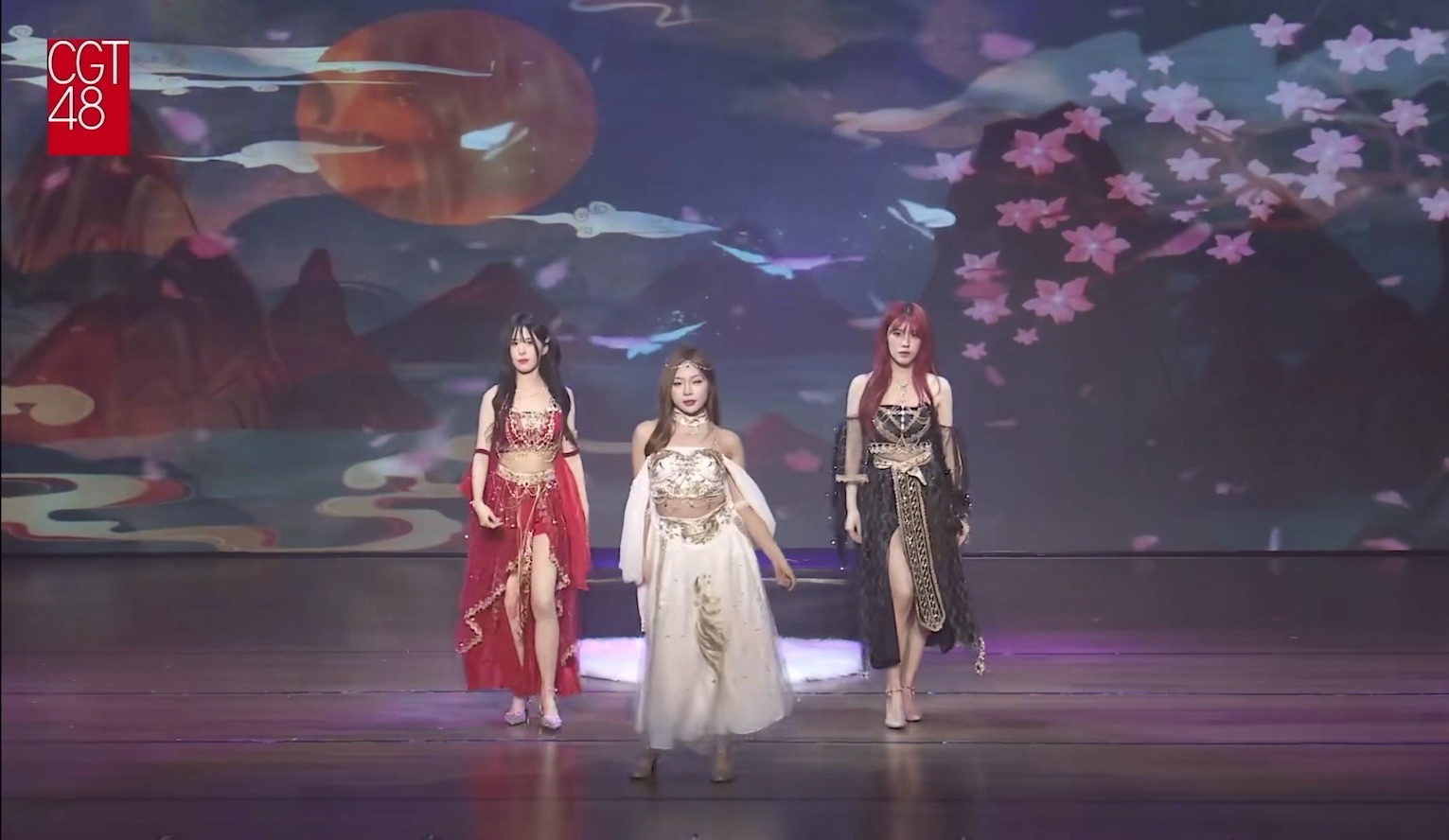 【马可悦】240331 cgt48《遗忘的国度》两分半助演