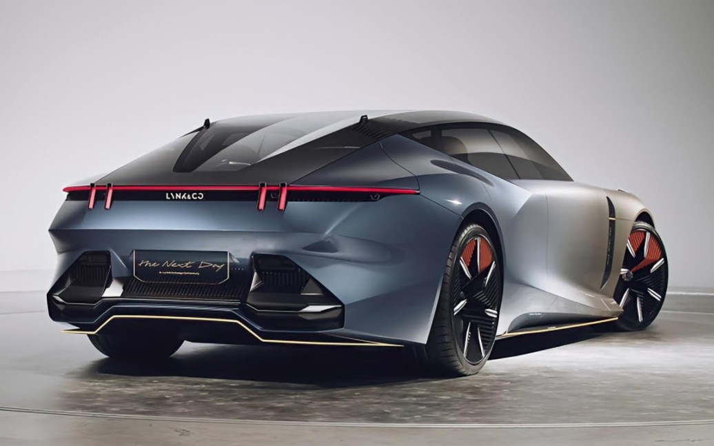 【新车设计】lynk & co next day概念车 - 介绍