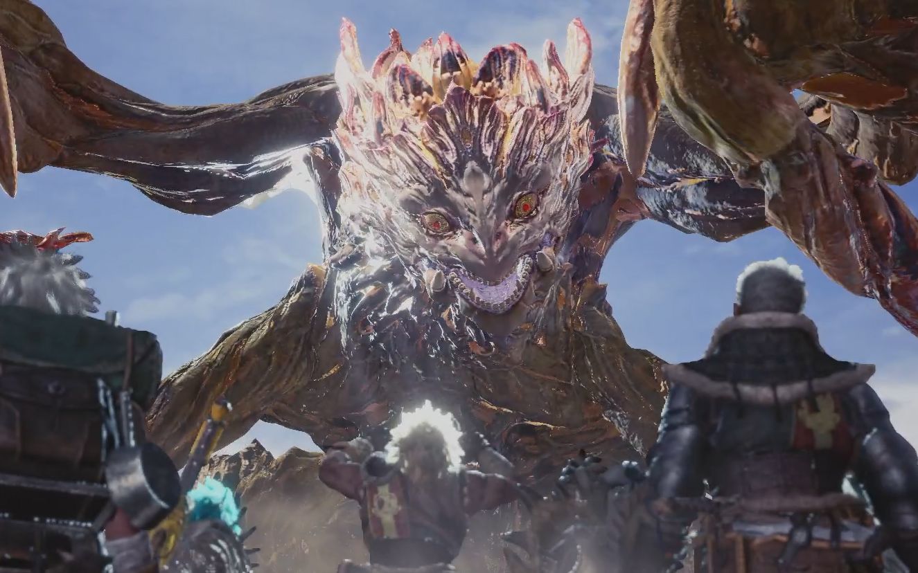 怪猎冰原-天地煌啼龙-初通