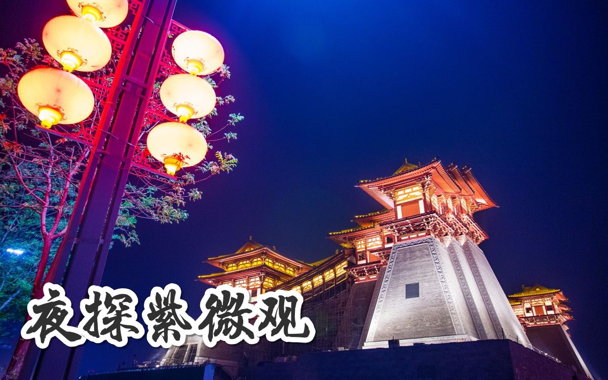 神都tv洛阳牡丹花会特别策划夜探紫微观应天门里的沉浸式剧本杀了解一