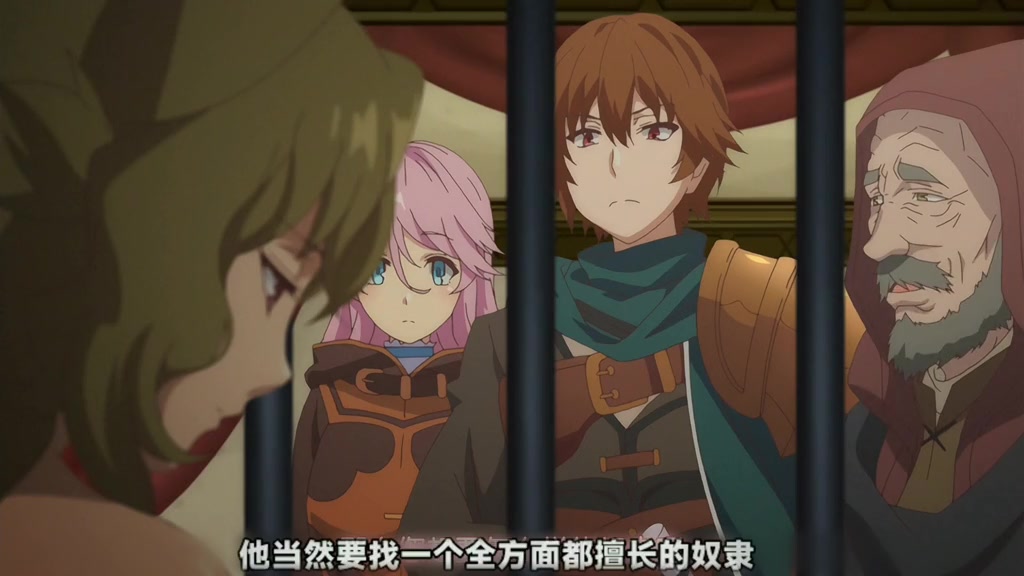 凯亚尔是承受与享受成正比的勇者