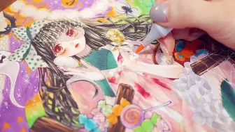 透明水彩メイキング 爽やかレモンと女の子 哔哩哔哩 Bilibili