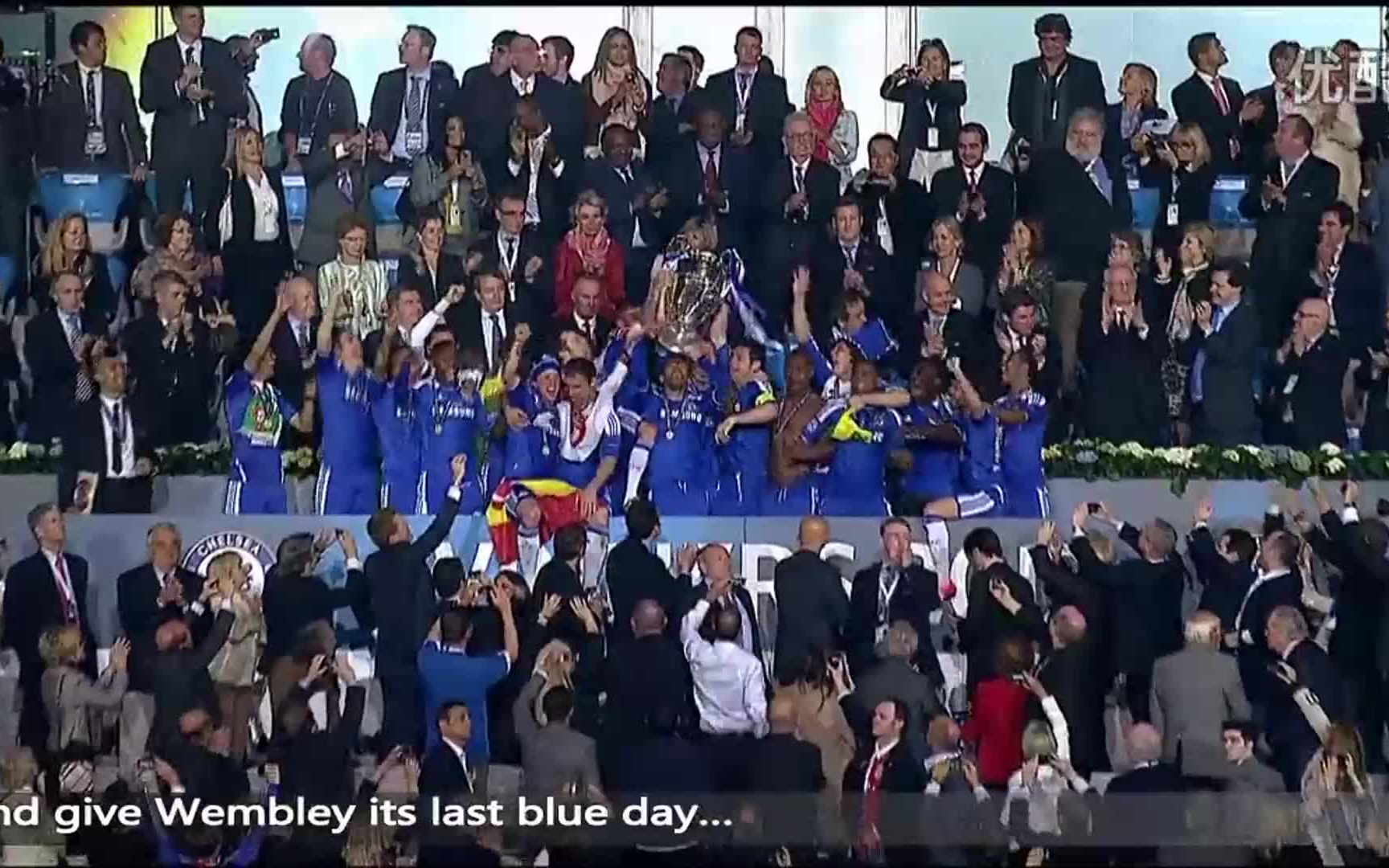 [图]切尔西欧冠纪录片Kings of Europe-The Chelsea Story欧洲王者-切尔西的故事