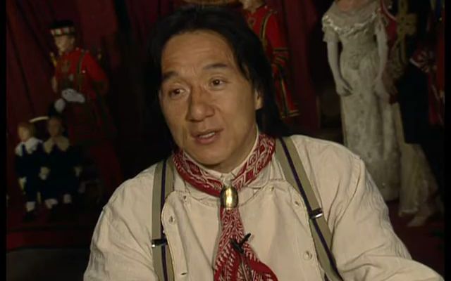 [图]Shanghai Knights (2003) - Jackie Chan Interview on Set上海正午2上海骑士成龙专访