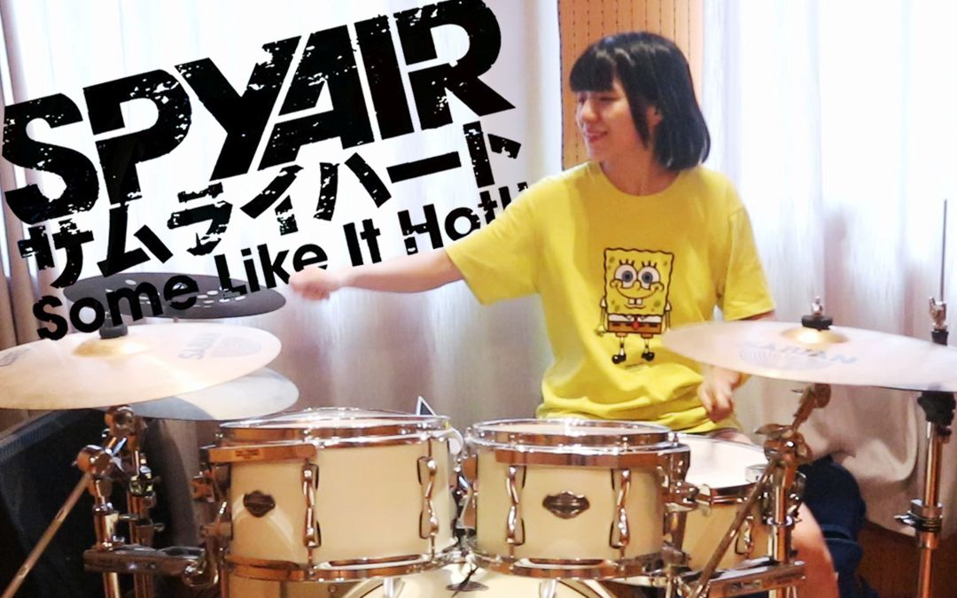 [图]【架子鼓】银魂ED SPYAIR-Some Like It Hot!!