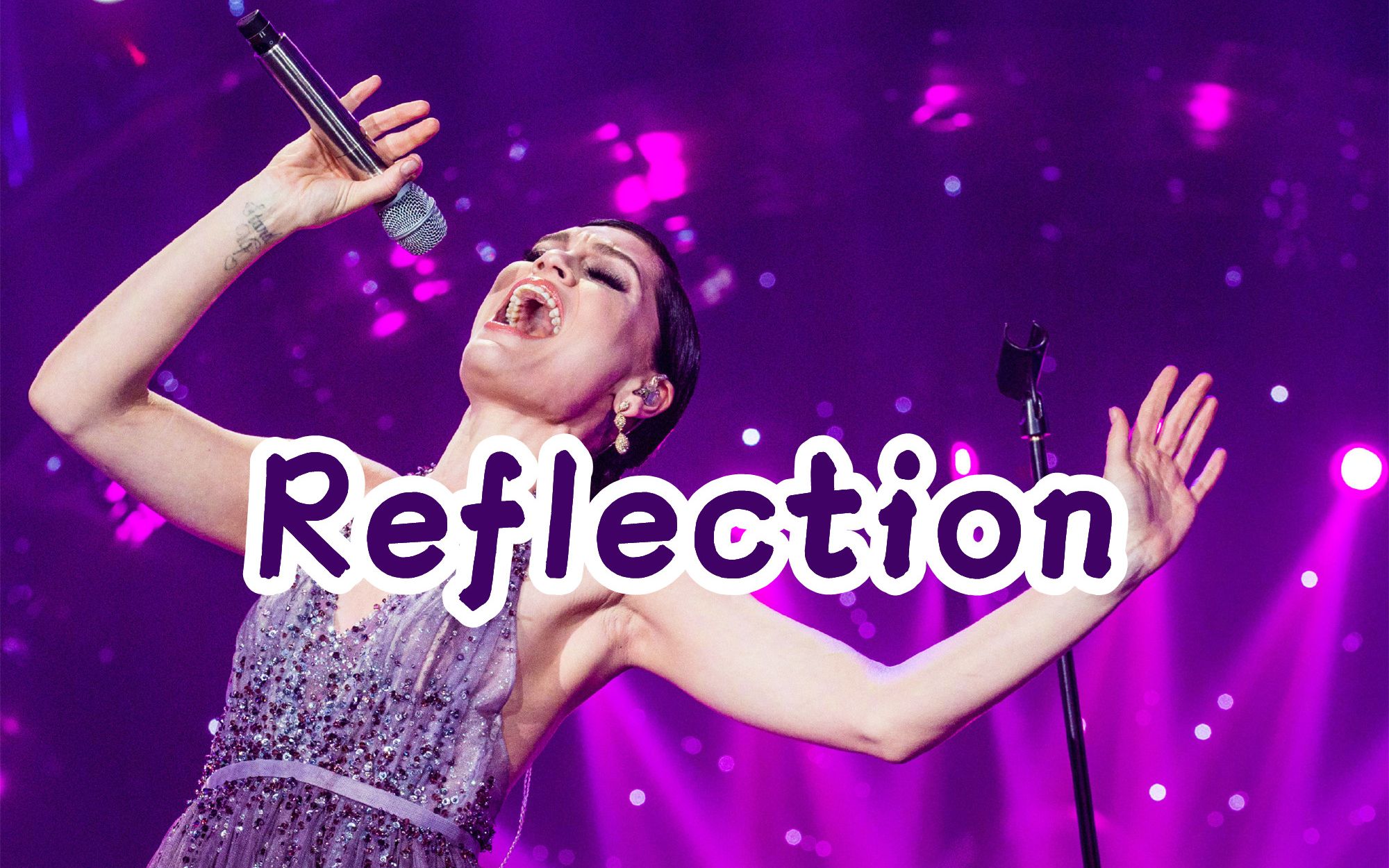 [图]【Jessie J 结石姐】Reflection