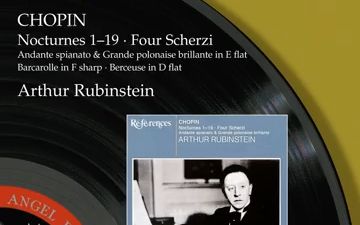 [图]Berceuse in D-Flat Major, Op. 57 - Arthur Rubinstein