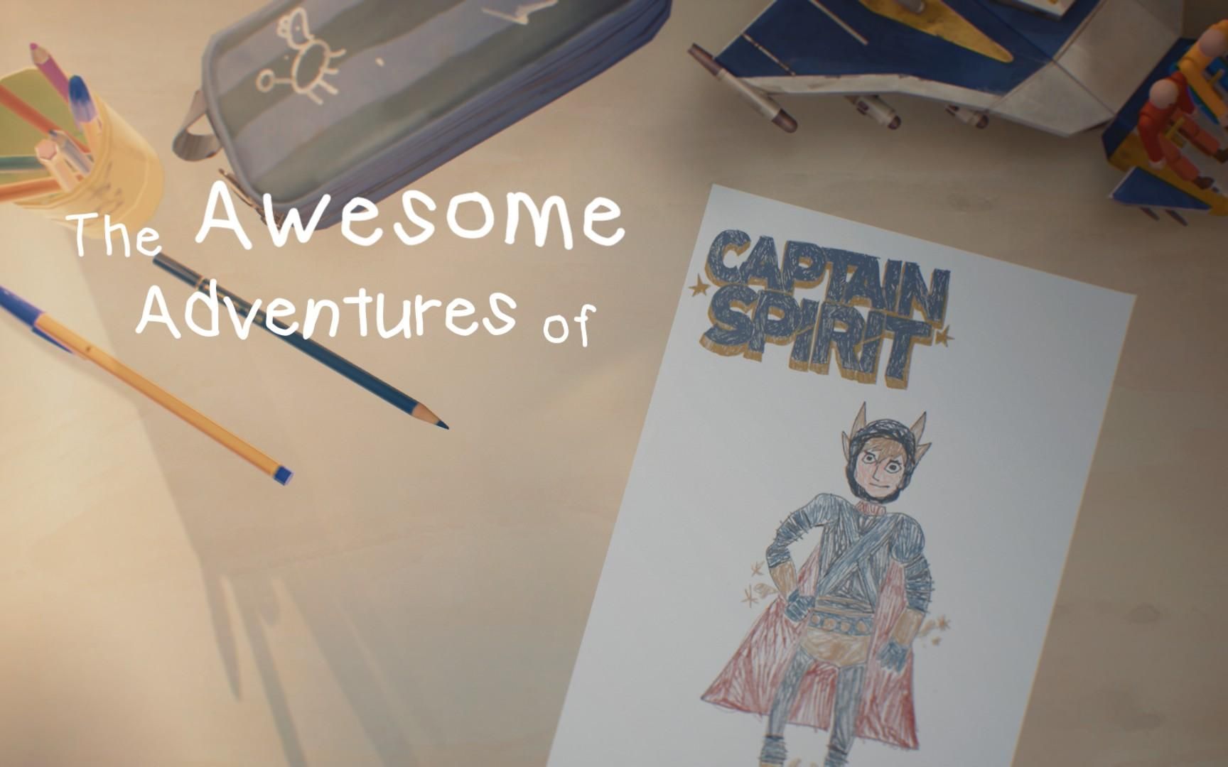 [图]【超能队长的奇异冒险】剧情娱乐流程视频【完结】The Awesome Adventures of Captain Spirit