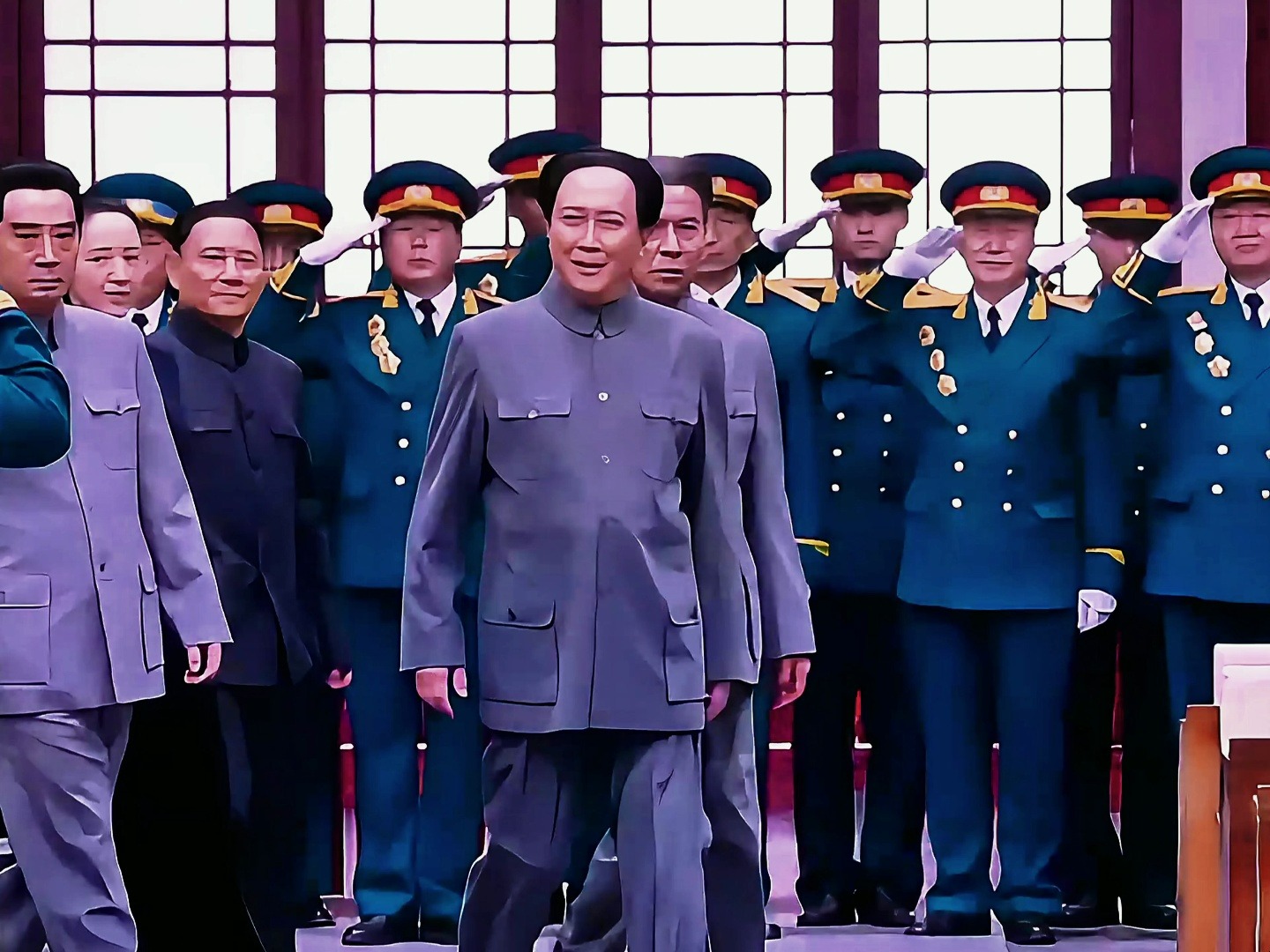 十大元帅,你又识几个?