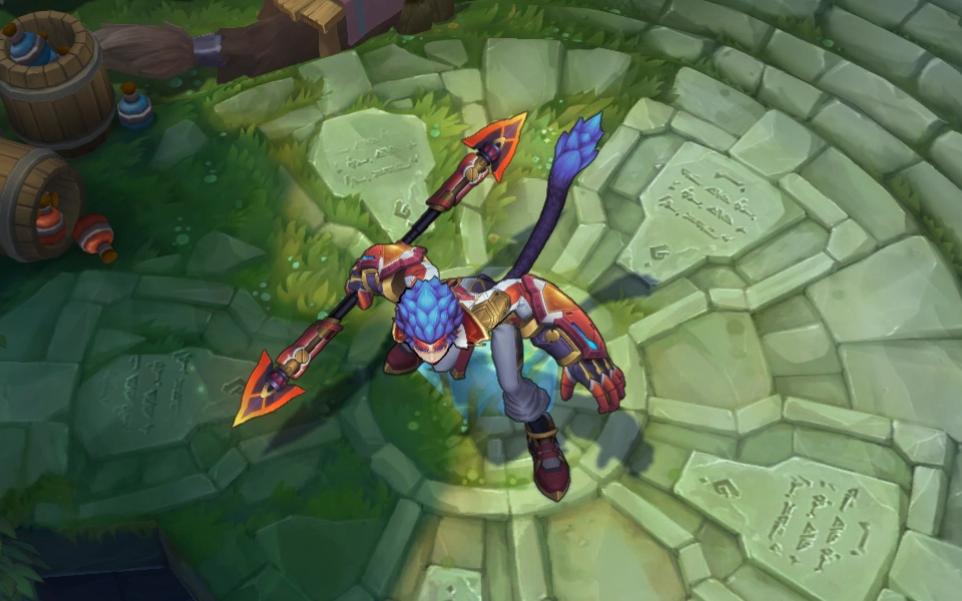 活动  【lol】猴子战斗学院不死鸟炫彩皮肤演示