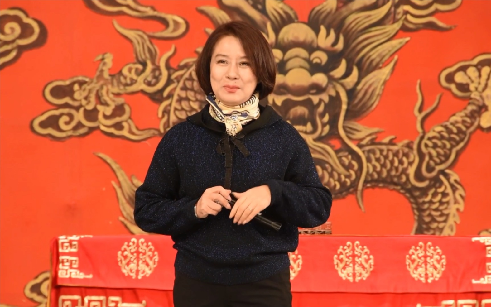 北京京剧院红鬃烈马谢幕返场朱强郑潇迟小秋