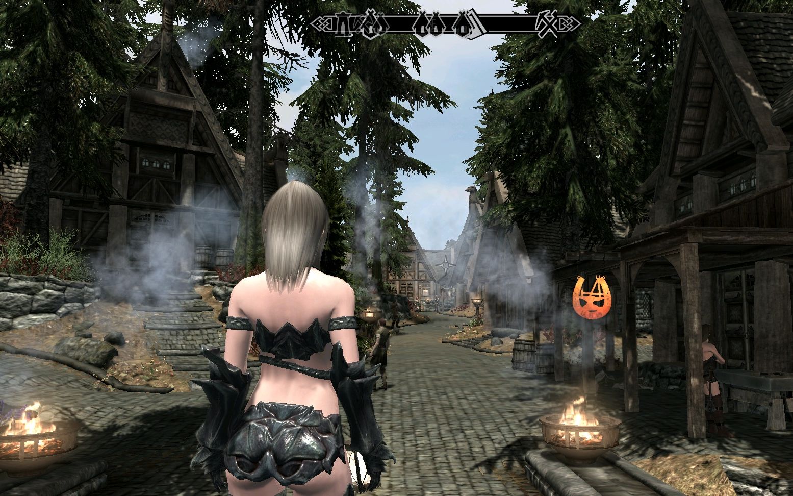 上古卷轴5的妹子唱红衣拉格纳ragnarthered