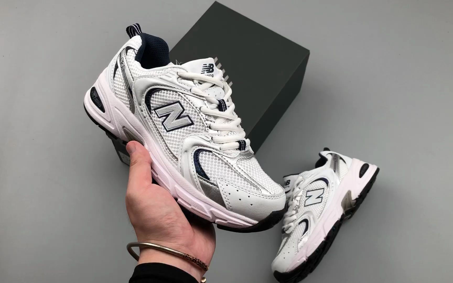 顶级纯原版本 nb新百伦530 运动复古跑鞋 莆田鞋