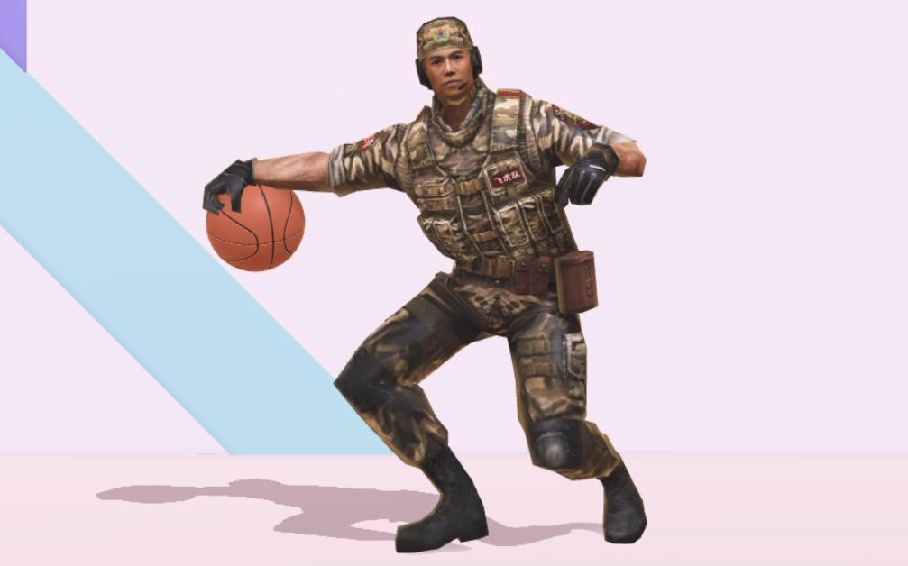 穿越火线:大家好!我是练习时长两年半的飞虎队!