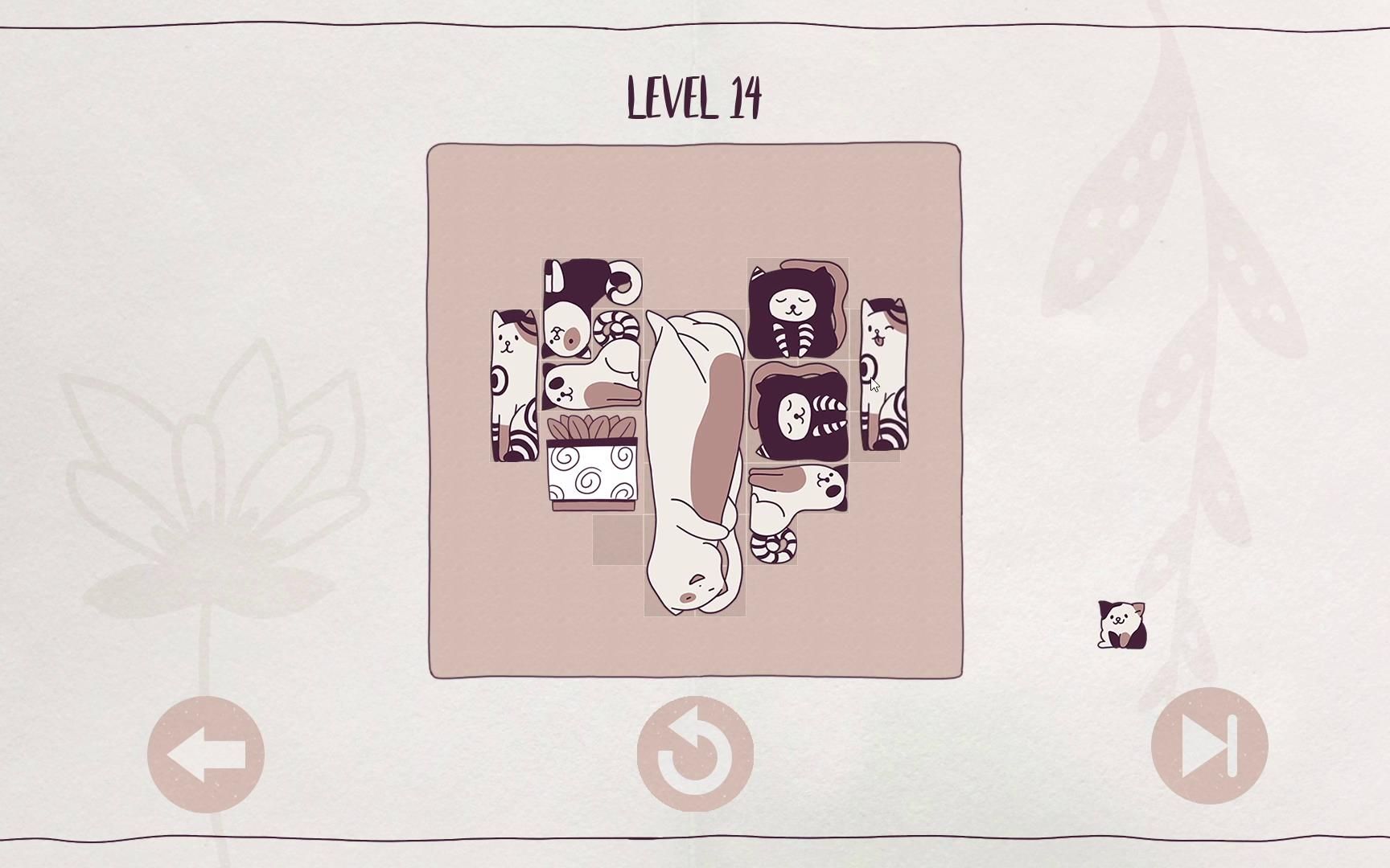 【陆晨】《井然有猫 cats organized neatly》试玩,一堆可爱的猫