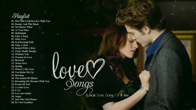 Best English love Songs+最好听的经典英文情歌(配歌词)+练习英文听力和口语必备+70到90年代最美英文爱情歌曲28首哔哩哔哩bilibili