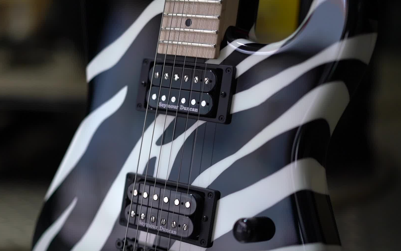 【北京秋音】Jackson Custom Shop San Dimas 80s高端手工定制电吉他哔哩哔哩bilibili