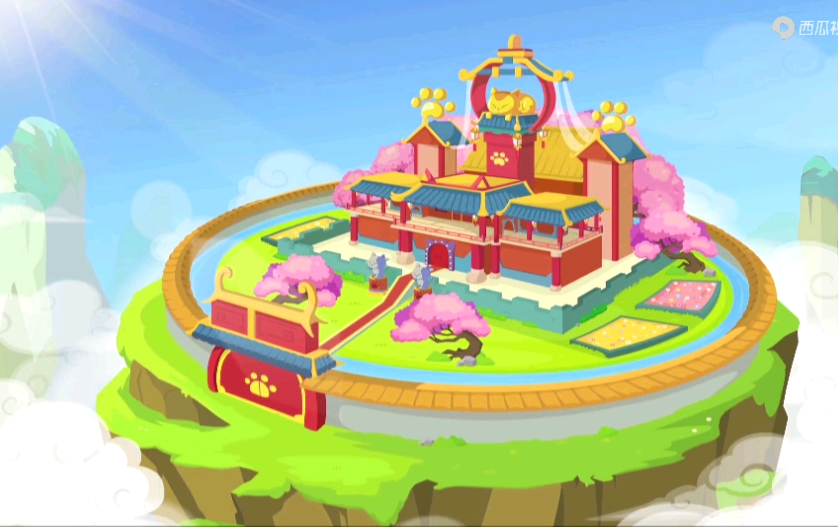 奇猫国国歌《天佑国王》(自制版)【取材自现实中某国国歌】