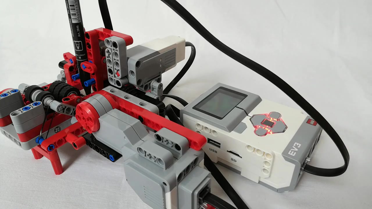 legoev3头脑风暴数字加密