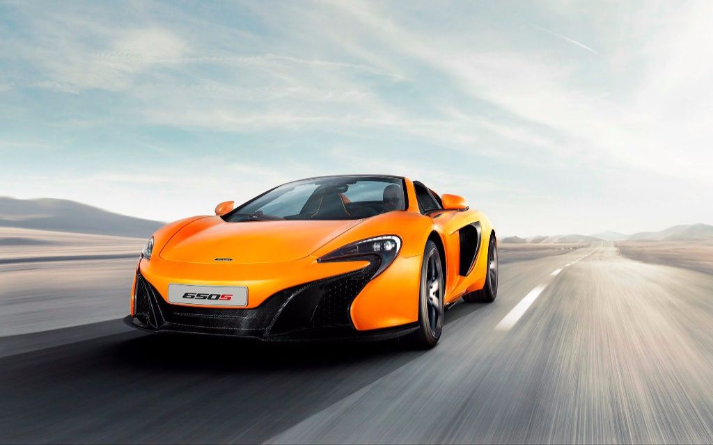 迈凯伦进化史:迈凯伦650s spider官方宣传视频