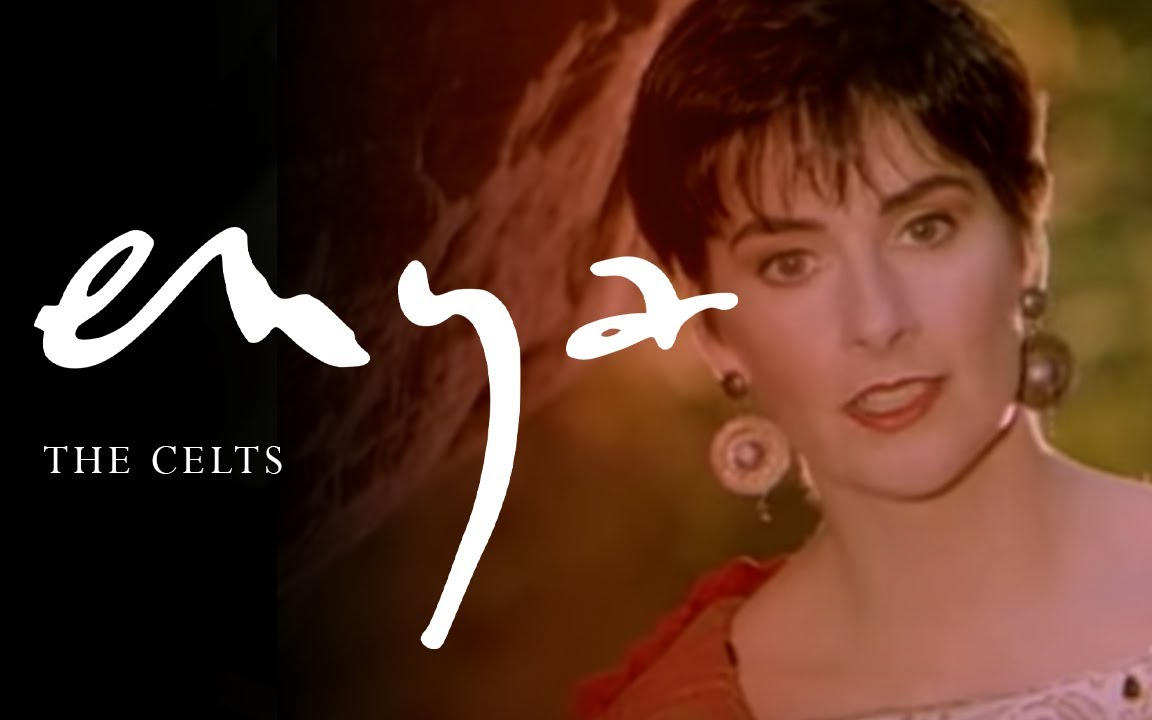 [图]Enya-The Celts-官方宣传MV(2020年数位修复4K画质版)