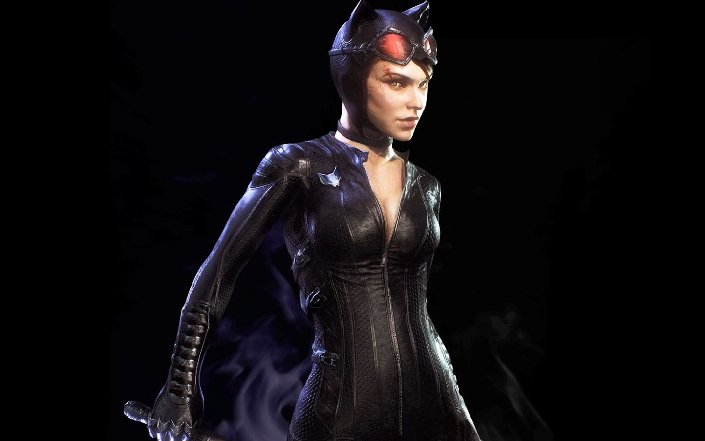 不义联盟 猫女连段演示_哔哩哔哩 (゜-゜)つロ 干杯~-bilibili