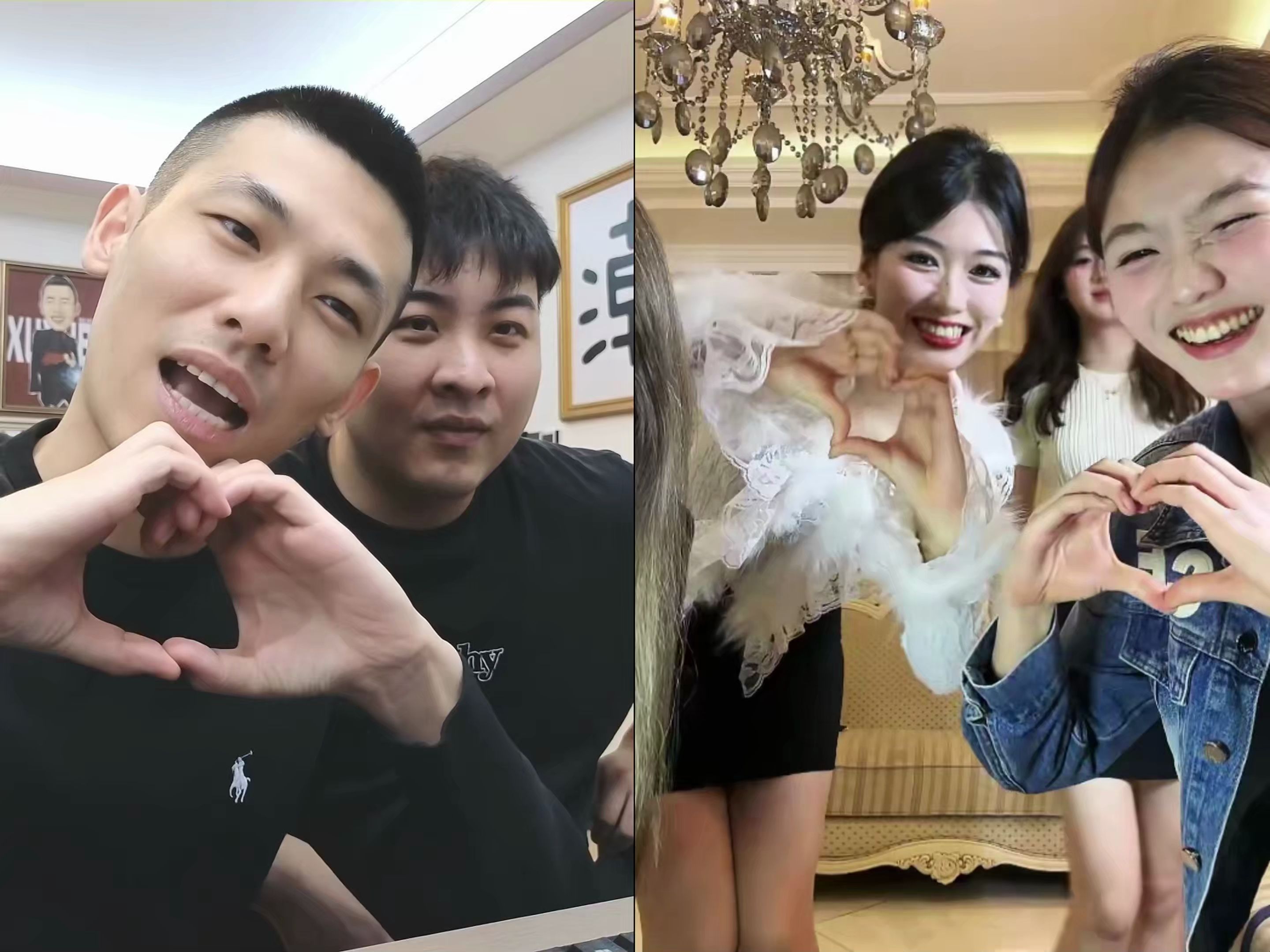 宝哥沙子哥在线连麦选妃!全体空姐!真就叫大旭探花!