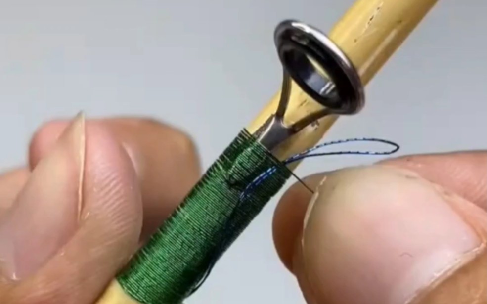 路亚竿导环更换流程解析教程分享