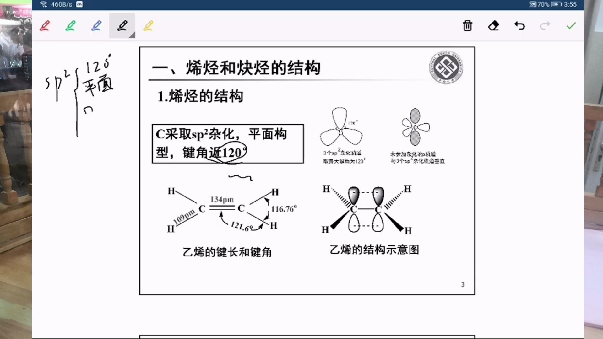 有机化学 不饱和烃哔哩哔哩bilibili