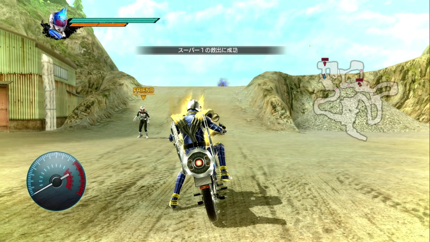 【高燃】假面骑士斗骑大战创生 假面骑士meteor storm形态 技能全演示