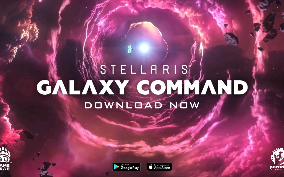 「群星|手游」Stellaris: Galaxy Command( iOS/ Android) 发行预告哔哩哔哩bilibili