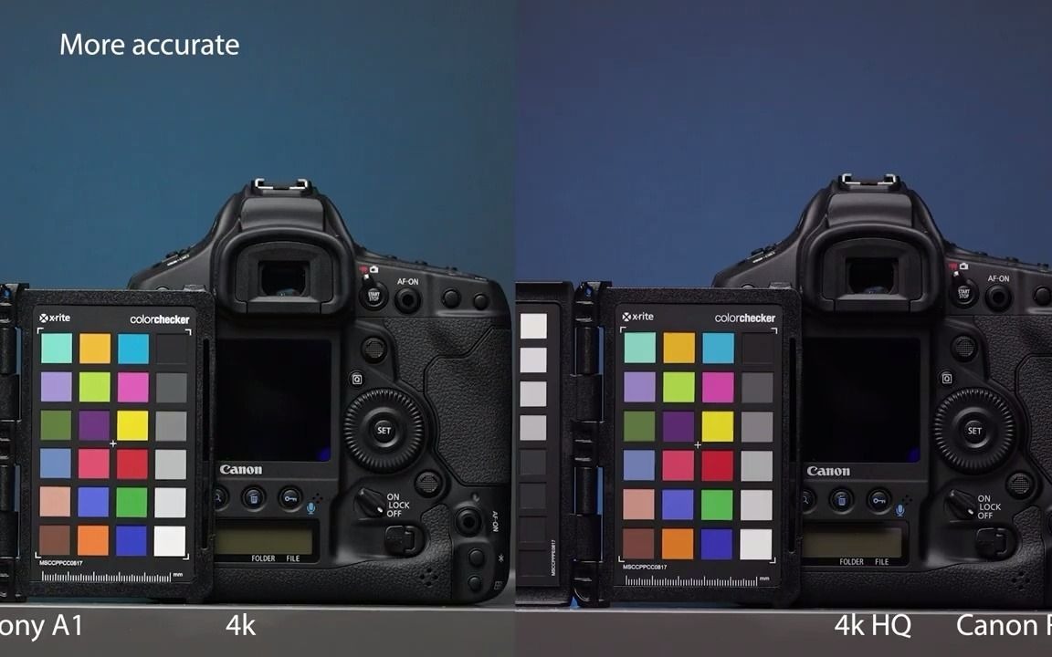 sony a1 vs canon r5 for video // specs vs reality_哔哩哔哩_bili