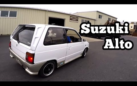 [图]1987 Suzuki Alto walk 铃木奥拓-内饰