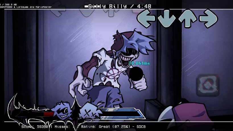 周五夜放克正面镜