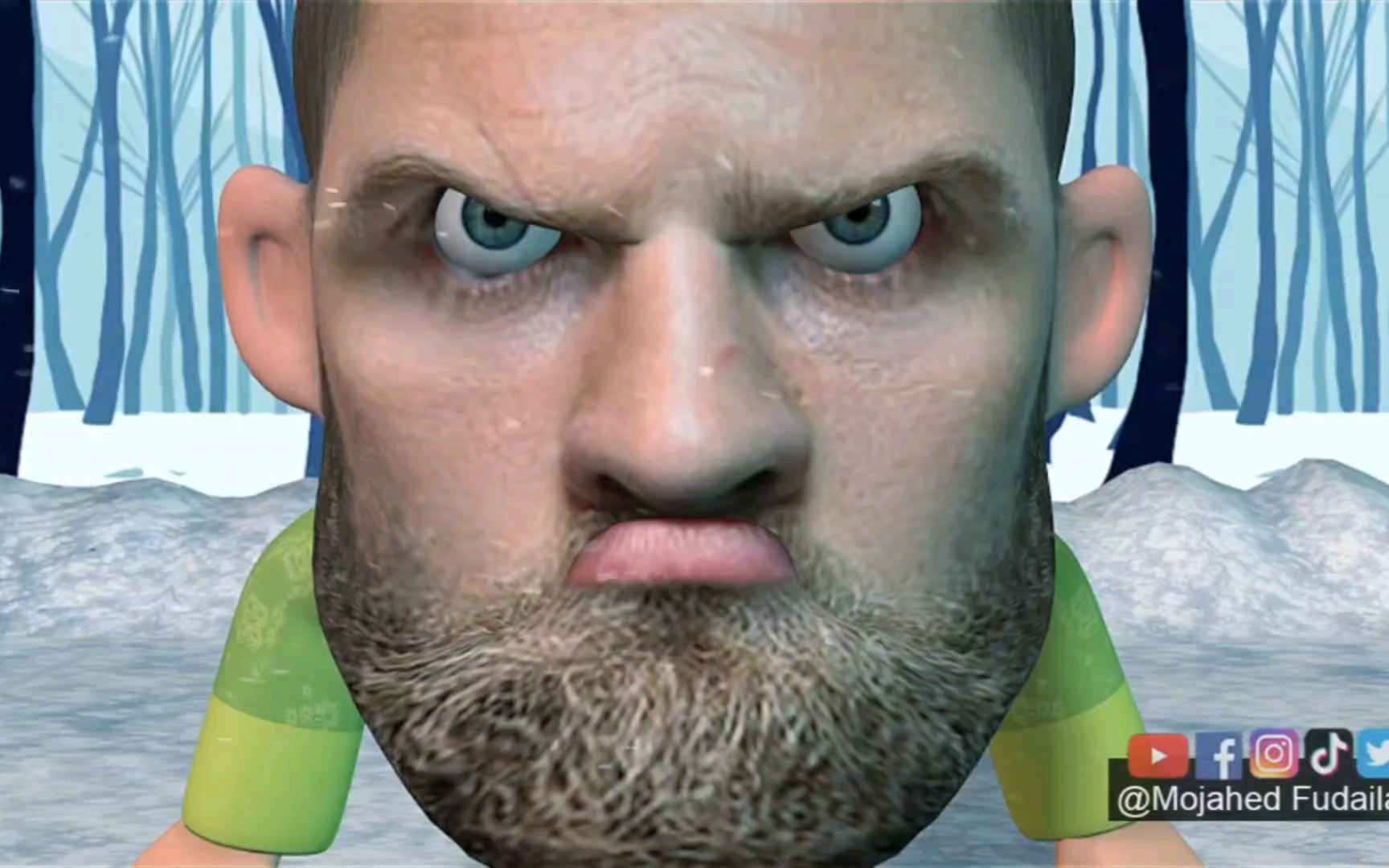 【ufc小动画中字】希尔碾压老谢 怪鸟佩雷拉来辣!