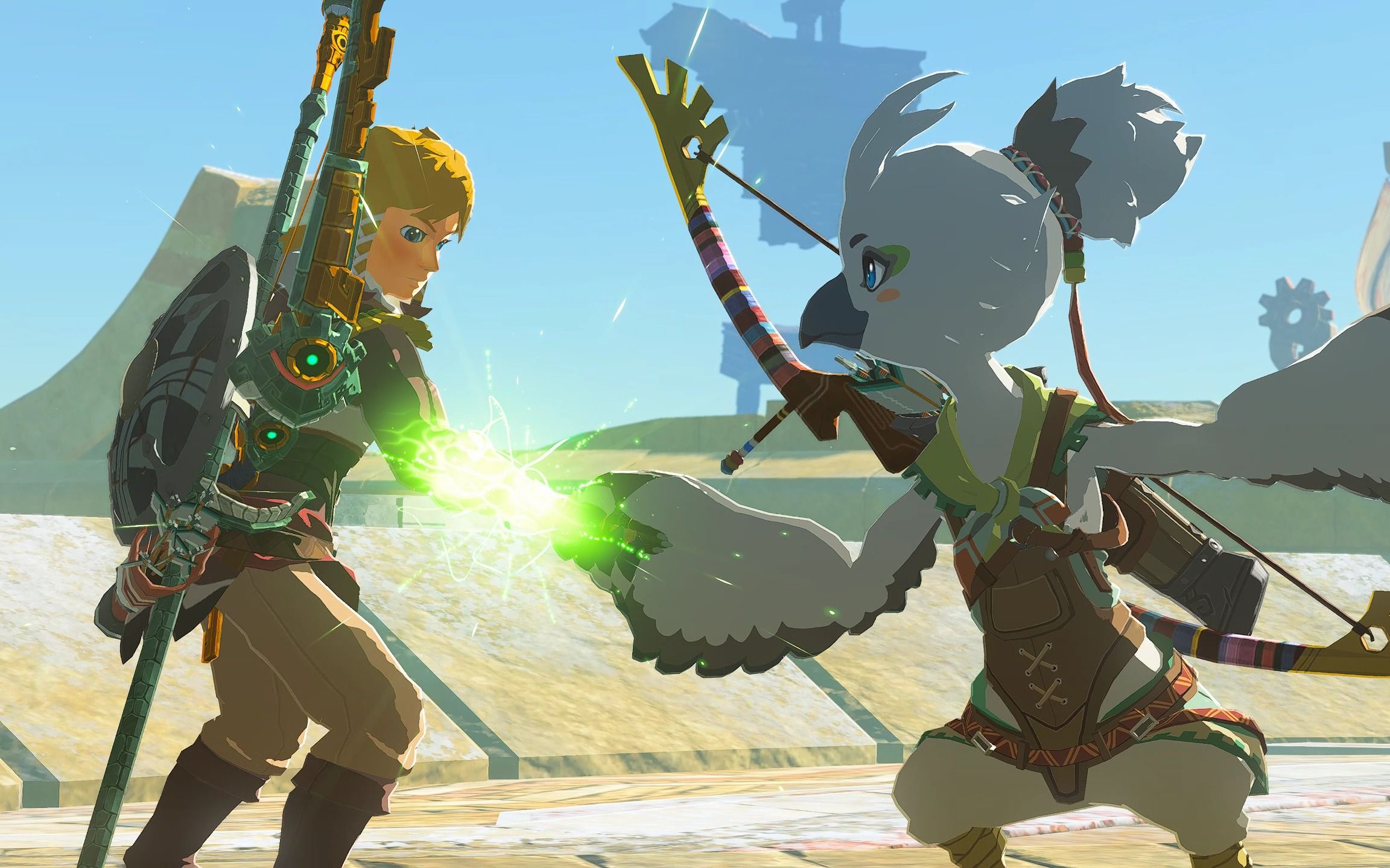 《塞尔达传说:王国之泪》丘栗