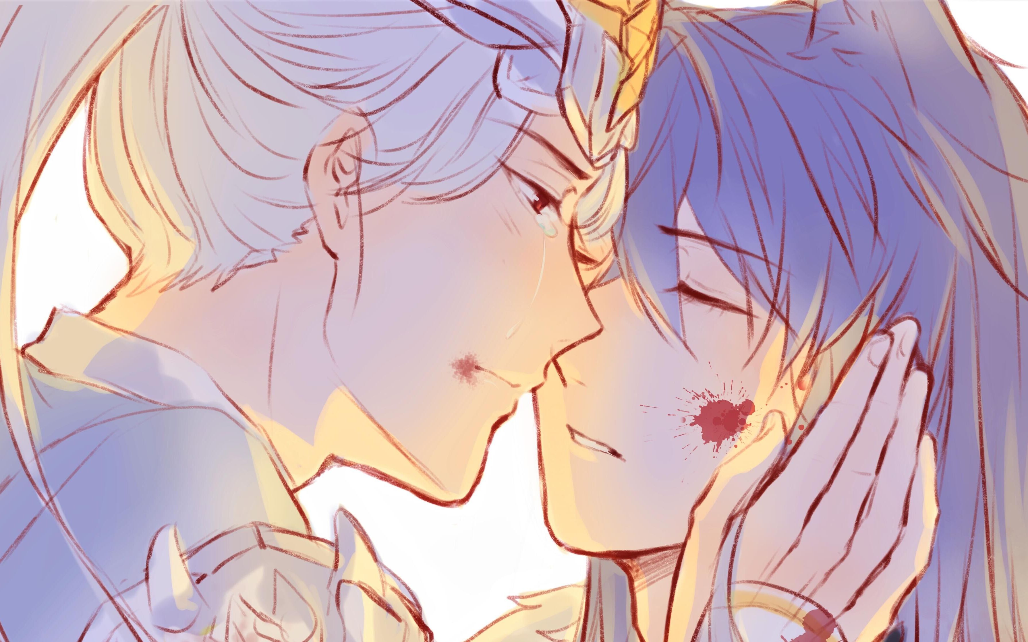 活动作品王者荣耀手书信白愿你们归来仍是少年