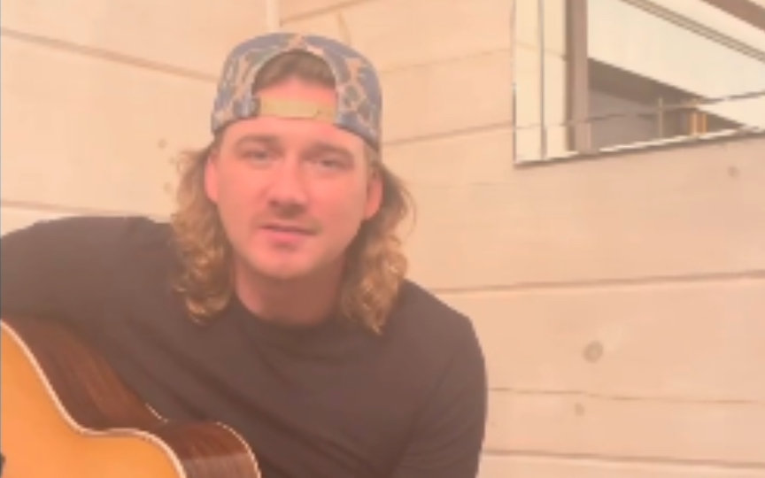 [图]Morgan Wallen - Don’t think Jesus (update on instagram)